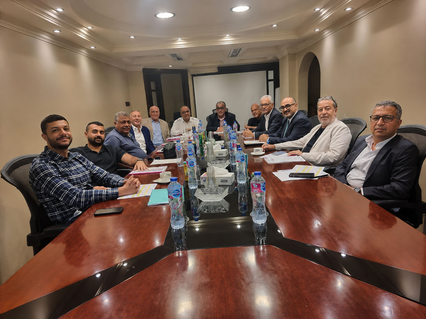 اجتماع مجلس الإدارة بتاريخ 15 يونيو 2026
